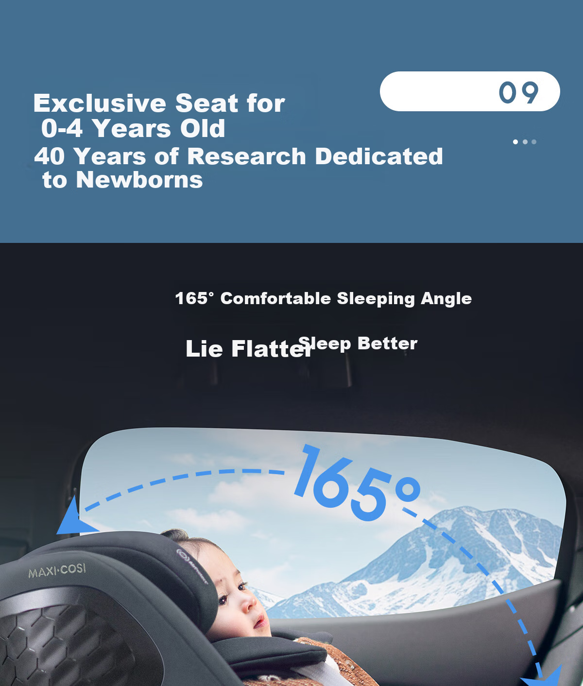 Автокресло Maxi-Cosi Mica360Pro для детей от 0 до 4 лет, сертифицированное i-Size, одобренное ADAC, с вращением на 360 градусов, цвет графитовый серый