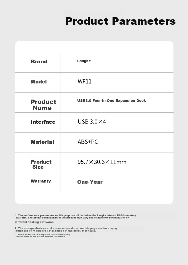 USB 3.0 хаб Netac WF11, 4 порта, алюминиевый корпус, 5 Гбит/с, черный