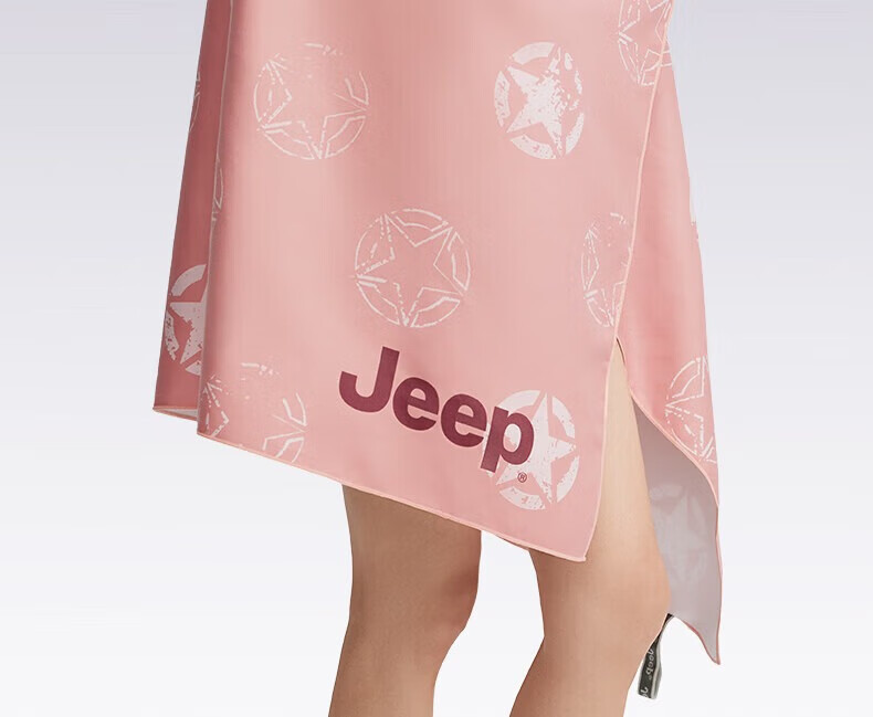 Полотенце Jeep быстросохнущее
