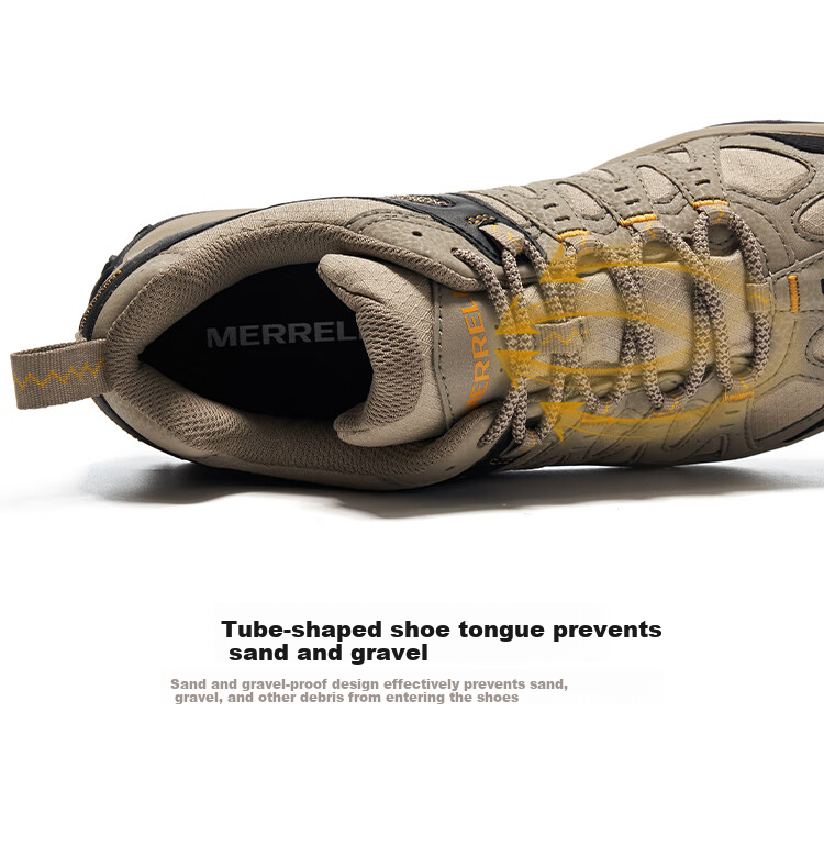 Merrell ACCENTOR GTX Classic Low-Top Женские водонепроницаемые дышащие нескользящие износостойкие треккинговые ботинки