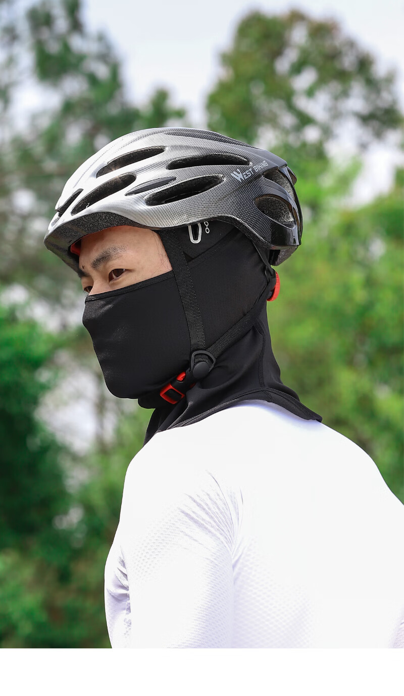 Велосипедная балаклава WestBiking, флисовая, ветрозащитная маска для лица, зимняя, для мужчин и женщин
