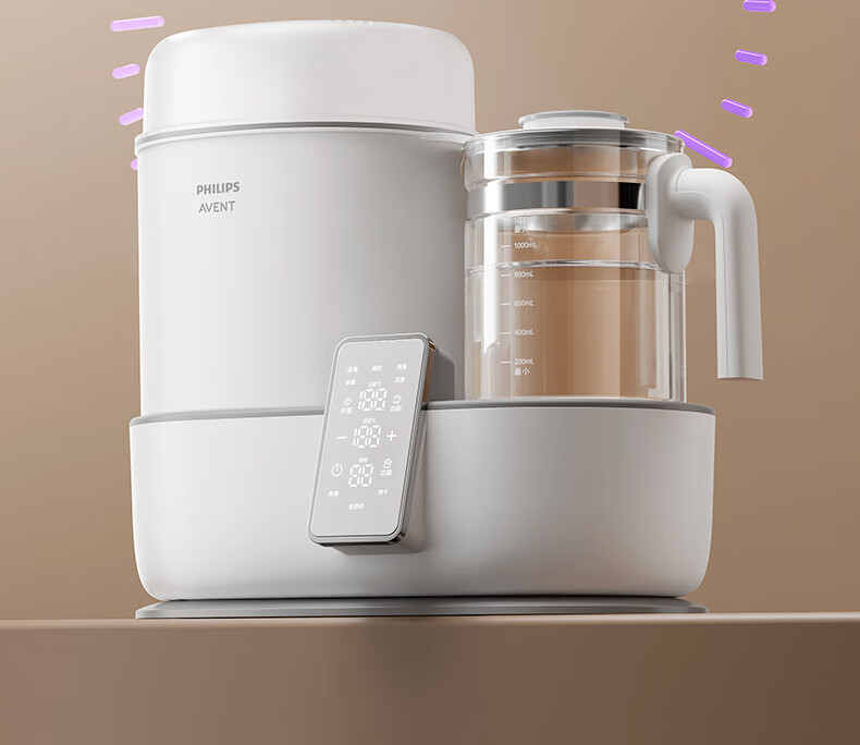 Philips AVENT Многофункциональный стерилизатор-подогреватель бутылочек, с функцией сушки и приготовления смеси