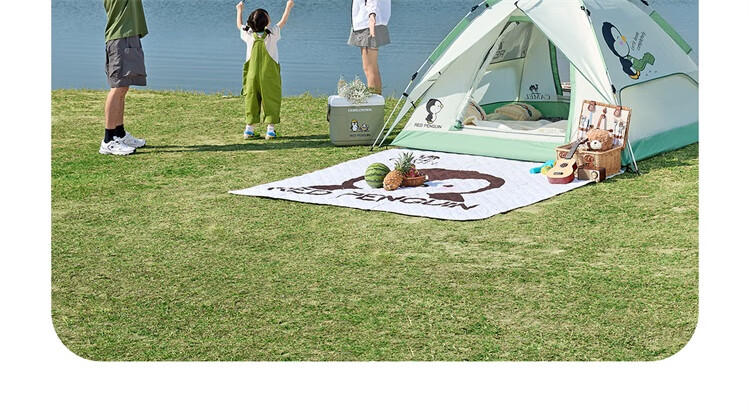 Автоматическая палатка CAMEL