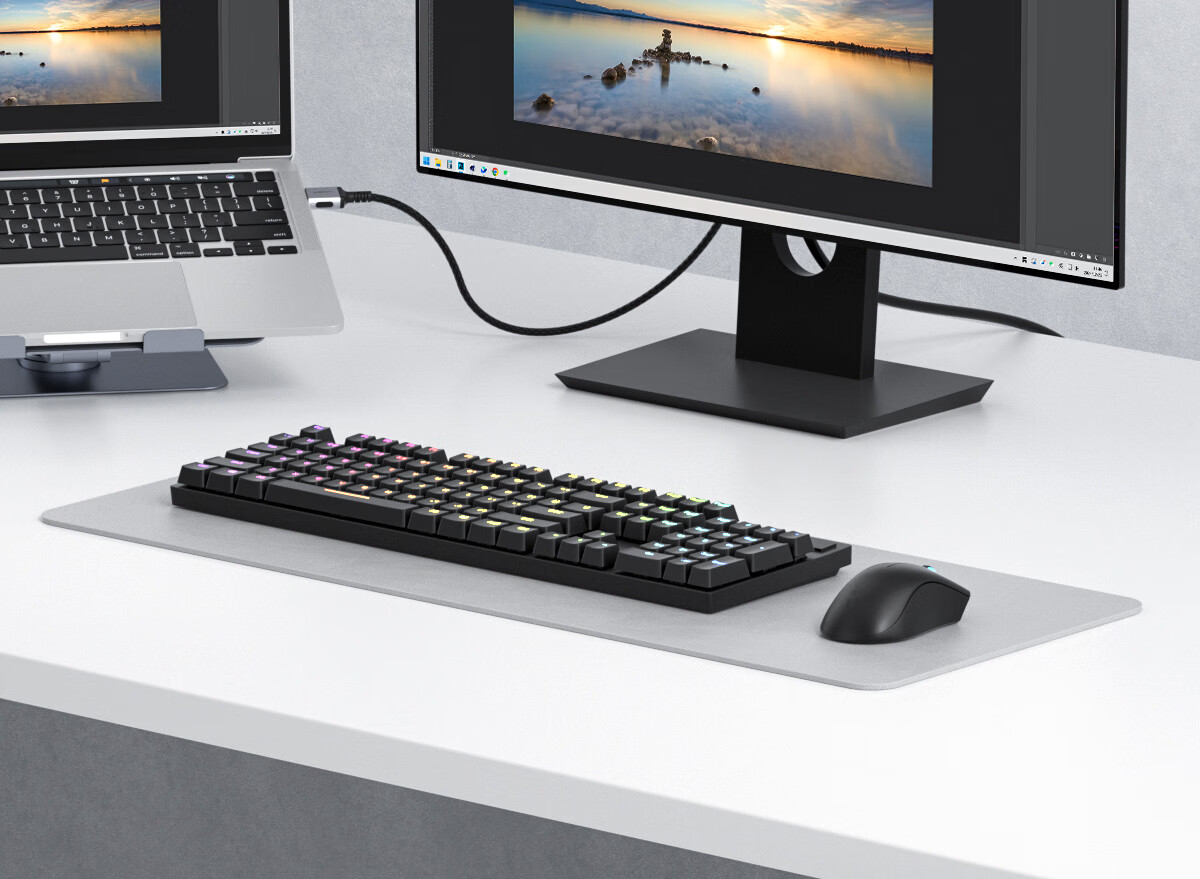 Кабель Hagibis HDMI 2.1, тонкий, гибкий, 8K 60Hz, 4K 240Hz, 1.5 метра
