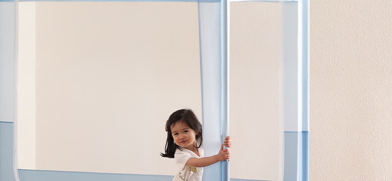 MEDOGA [MAX Square-Top Mosquito Net] Усиленные ремни, защита от падения, толстый и широкий, 2 шт.