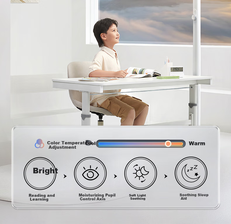 Напольная лампа UNDERSKY C1Pro с защитой глаз, полноспектральная, уличный фонарь, напольная лампа с контролем оси, отдельно стоящая лампа для защиты глаз