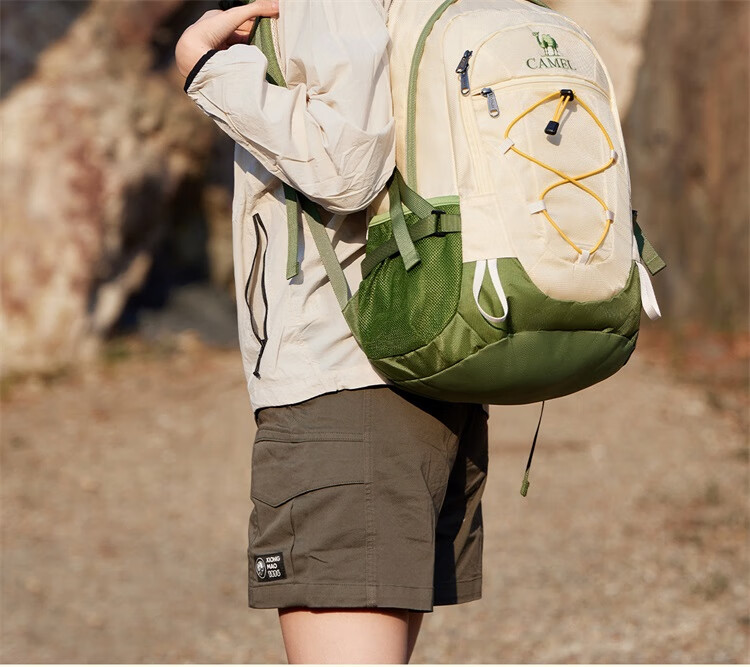 Рюкзак CAMEL Lightweight Hiking Backpack, водонепроницаемый, для путешествий и спорта, 15-22 л, зеленый
