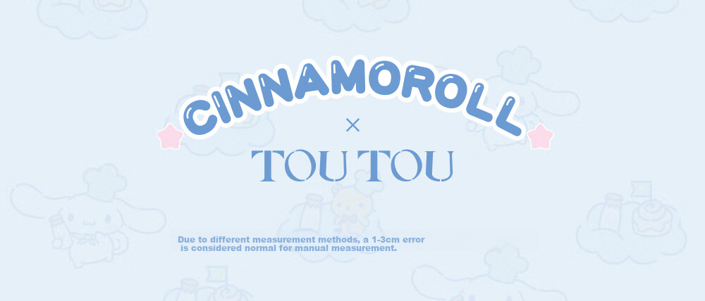 Рюкзак Toutou Cinnamoroll, детский, для девочек, повседневный, размер M, кремово-белый