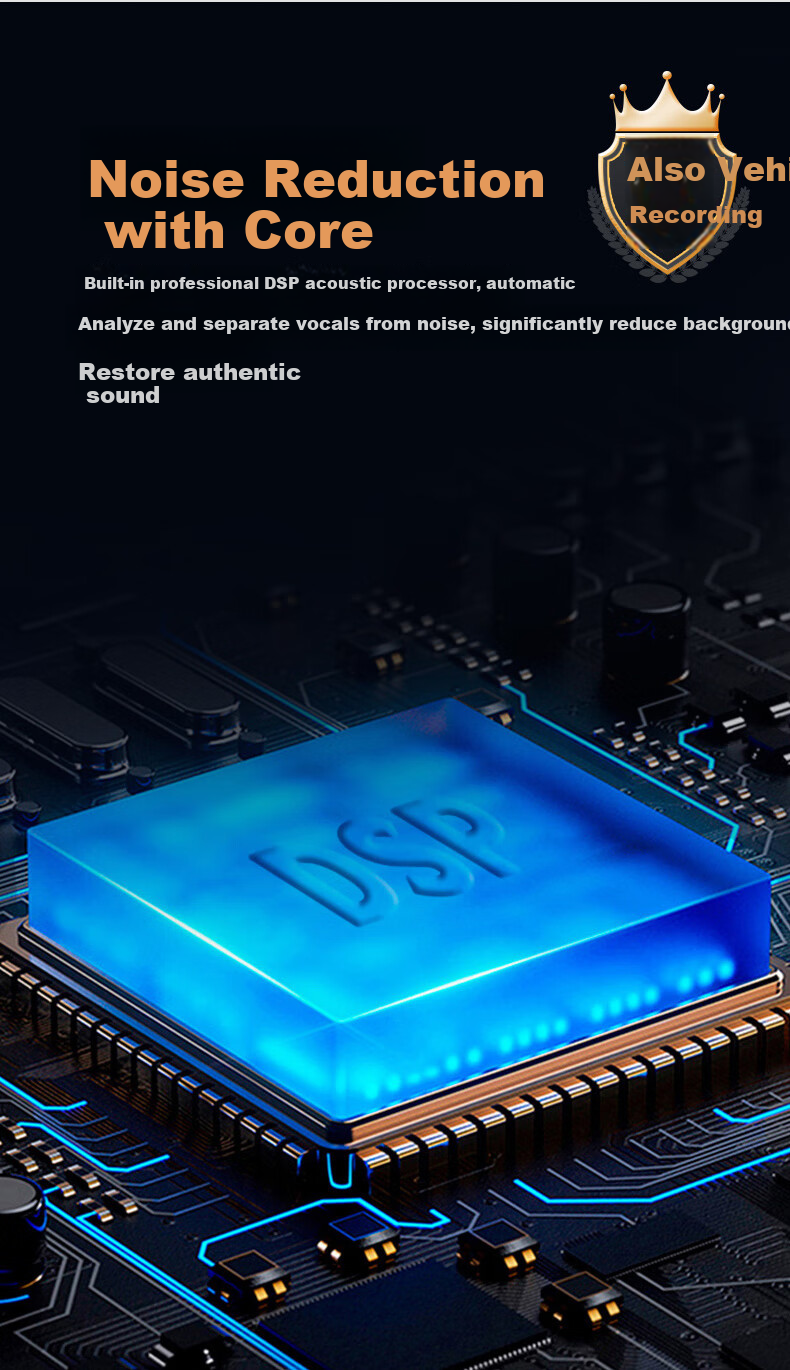 Диктофон Aigo R8822, 16GB, профессиональный, с шумоподавлением, запись одной кнопкой, устройство для заметок, обучения, интервью