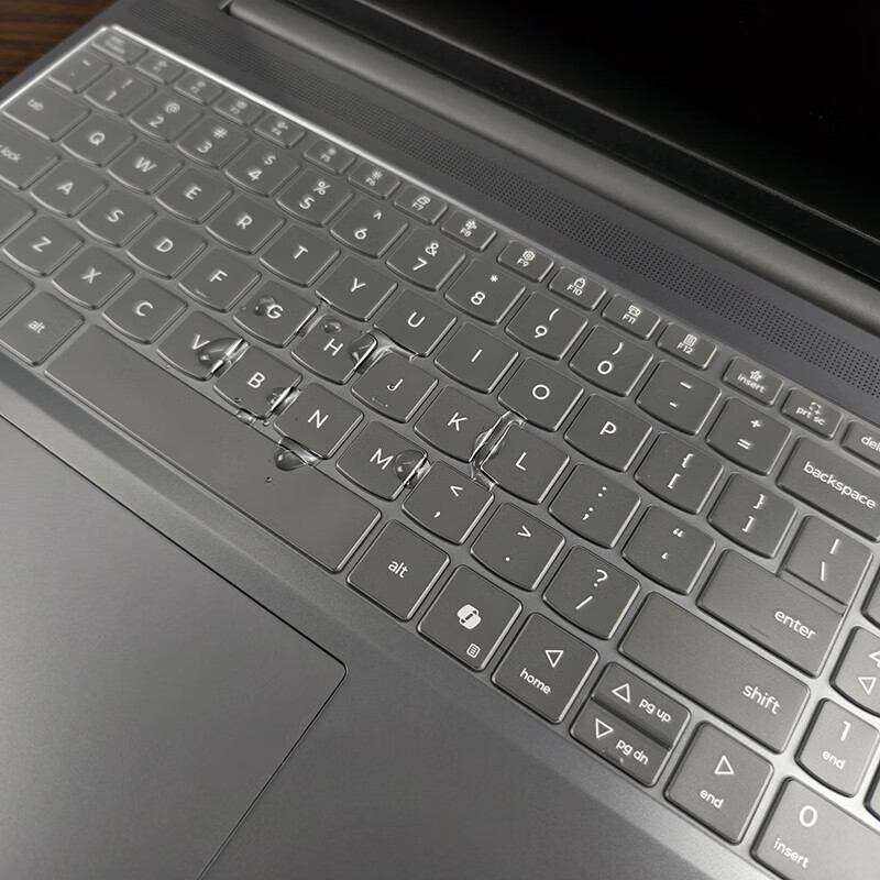 Защитная пленка для клавиатуры Jiasu Lenovo Xiaoxin 16/Xiaoxin 16 SE 2025, 16-дюймовая, высокопрозрачная, невидимая, пылезащитная