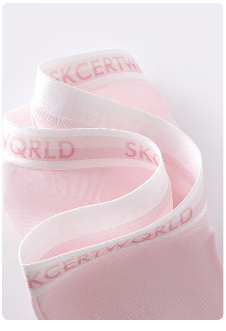 Женские трусы Dushiliren, хлопок, антибактериальные, дышащие, бесшовные, со средней посадкой, спортивные, треугольные, 3 шт.