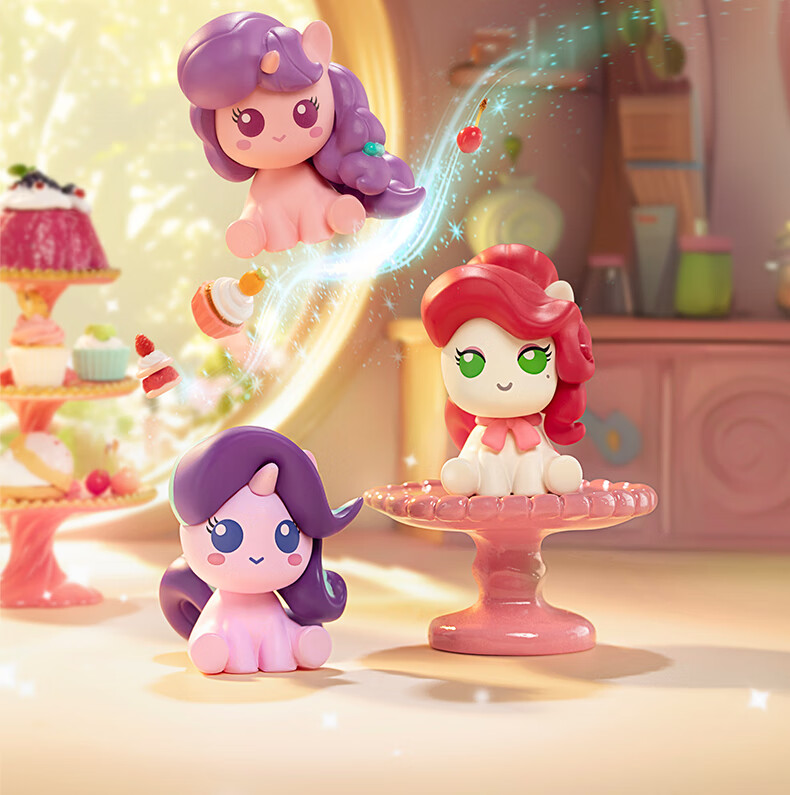 Игрушка-сюрприз "Мой маленький пони" (My Little Pony), серия "Магия дружбы"