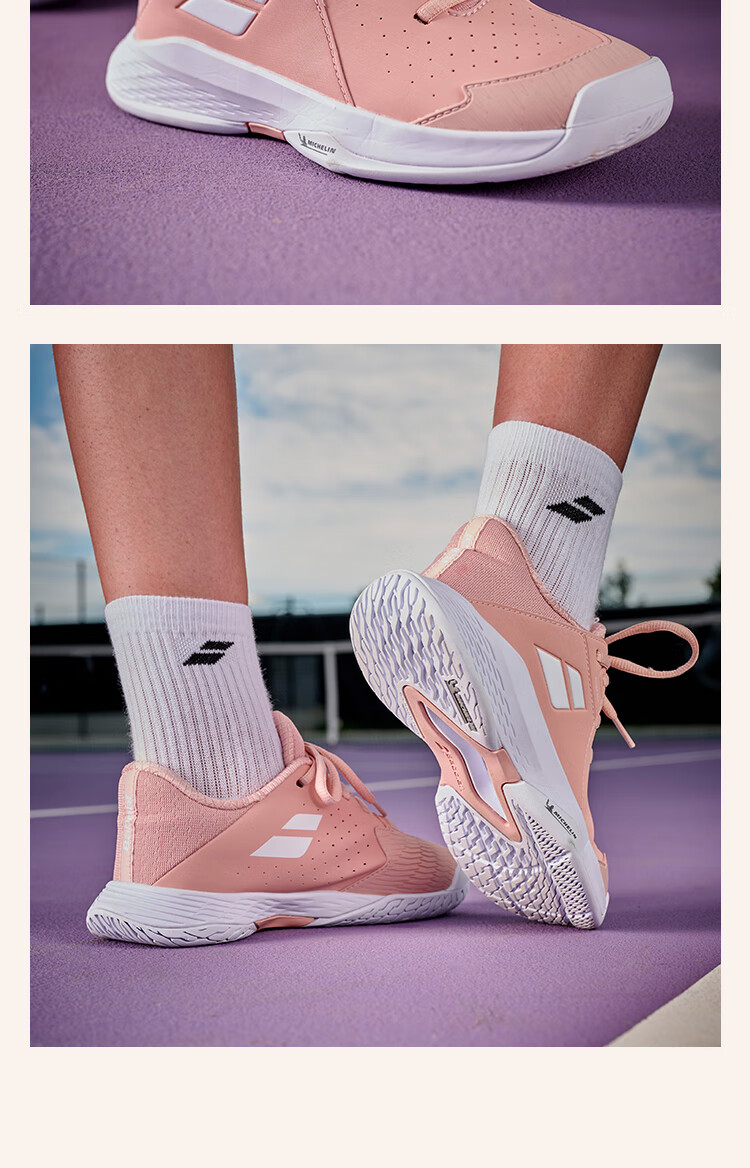 Детские теннисные кроссовки Babolat PROPULSE JR 3 AC, синие, размер 36