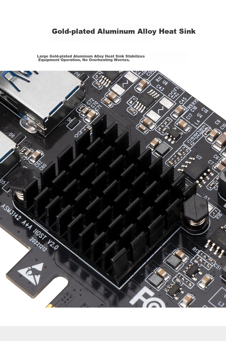 Плата расширения PCI-E к USB 3.1