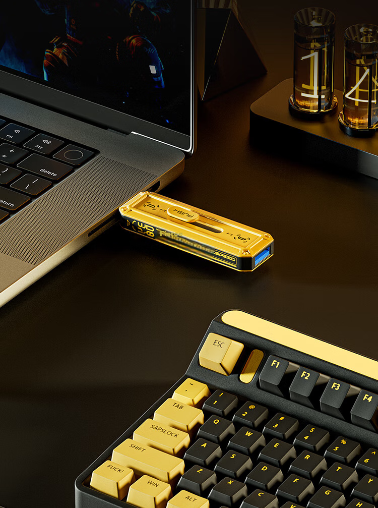 SSD-накопитель MOVE SPEED 1TB USB3.2/Type-C, внешний, портативный, высокая скорость чтения 1090 МБ/с