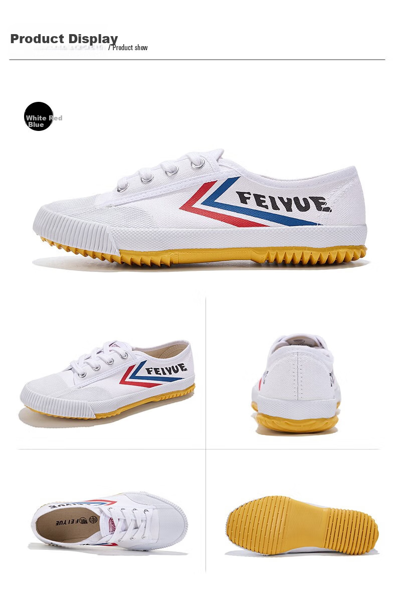 Кроссовки Feiyue Official мужские текстильные на шнуровке, повседневные, размер 39, цвет хаки