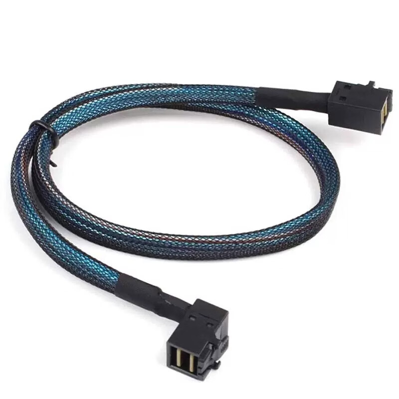 Кабель Beishanque Mini SAS SFF-8643 to SFF-8643, 0.8 метра