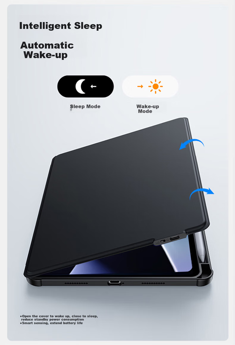 Чехол-клавиатура Shanmo для Huawei MatePad 11.5/11.5s/Air 11.5-дюймов, разъемная клавиатура с защитой, магнитный чехол с регулируемой высотой