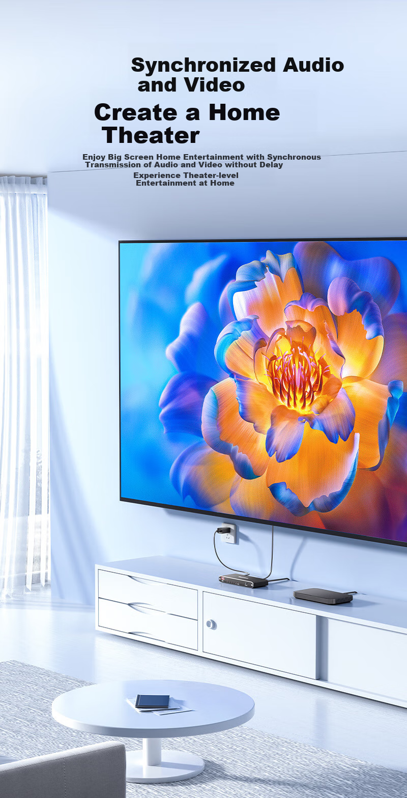 HDMI сплиттер 1x4