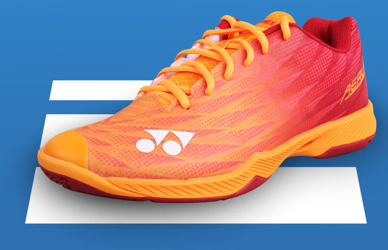 Кроссовки для бадминтона YONEX SHBAZ2WEX, мужские, широкие, темно-серые, размер 37