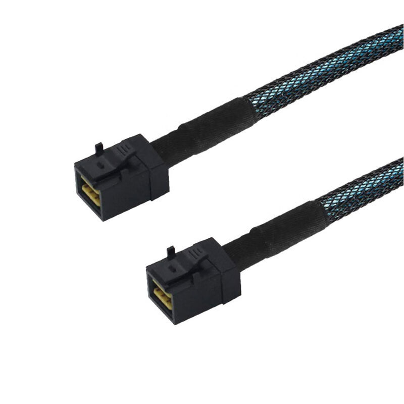 Кабель Beishanque Mini SAS SFF-8643 to SFF-8643, 0.8 метра