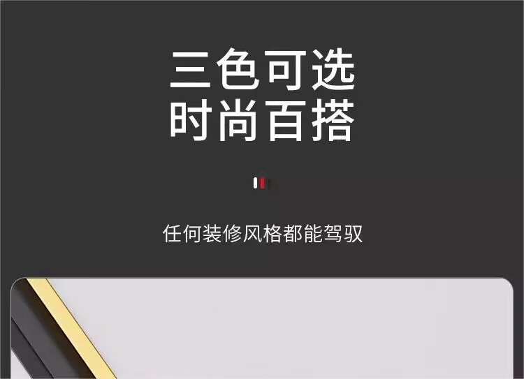Напольное зеркало Huayinxuan, 30x120 см, в полный рост, для спальни, прихожей, с подставкой