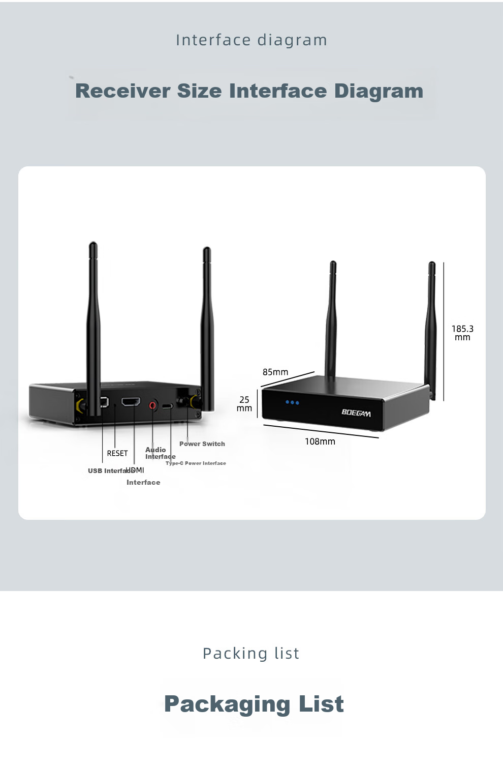 Беспроводное устройство для трансляции экрана