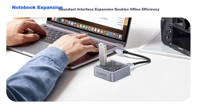 Многопортовый USB-C хаб ORICO