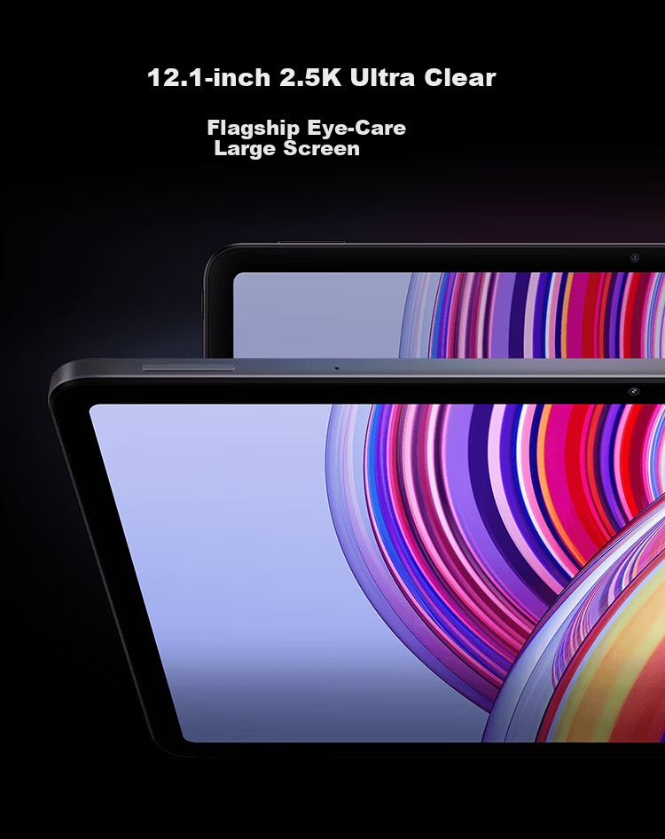 Планшет MI Redmi Pad Pro, 12.1 дюйма, 2.5K, 120 Гц, 8+256 ГБ, темно-серый