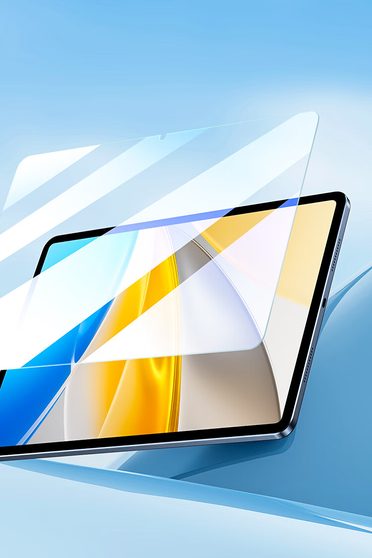 Защитная пленка BIAZE для планшета Vivo Pad SE 12.3 дюйма, противоударная, противоцарапная, HD