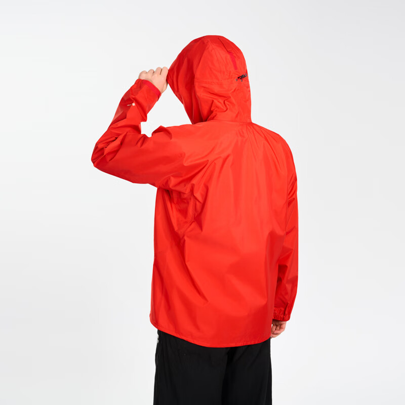 Мужская непромокаемая куртка Mont·bell Rain Dancer 1128729, красная, размер XL