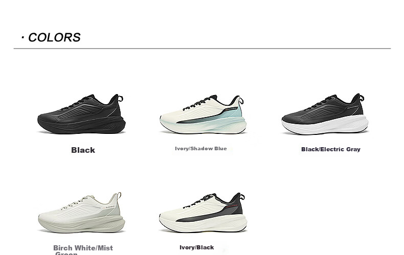 Мужские кроссовки QIAODAN Yuyi 4 Waterproof Running Shoes