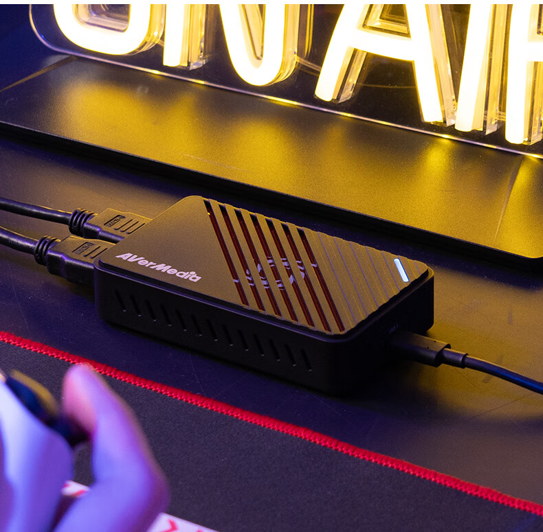 Профессиональная карта видеозахвата AVerMedia GC553Pro Ultra HD 4K для PS5 Pro/Xbox/Switch/DSLR камер/планшетов