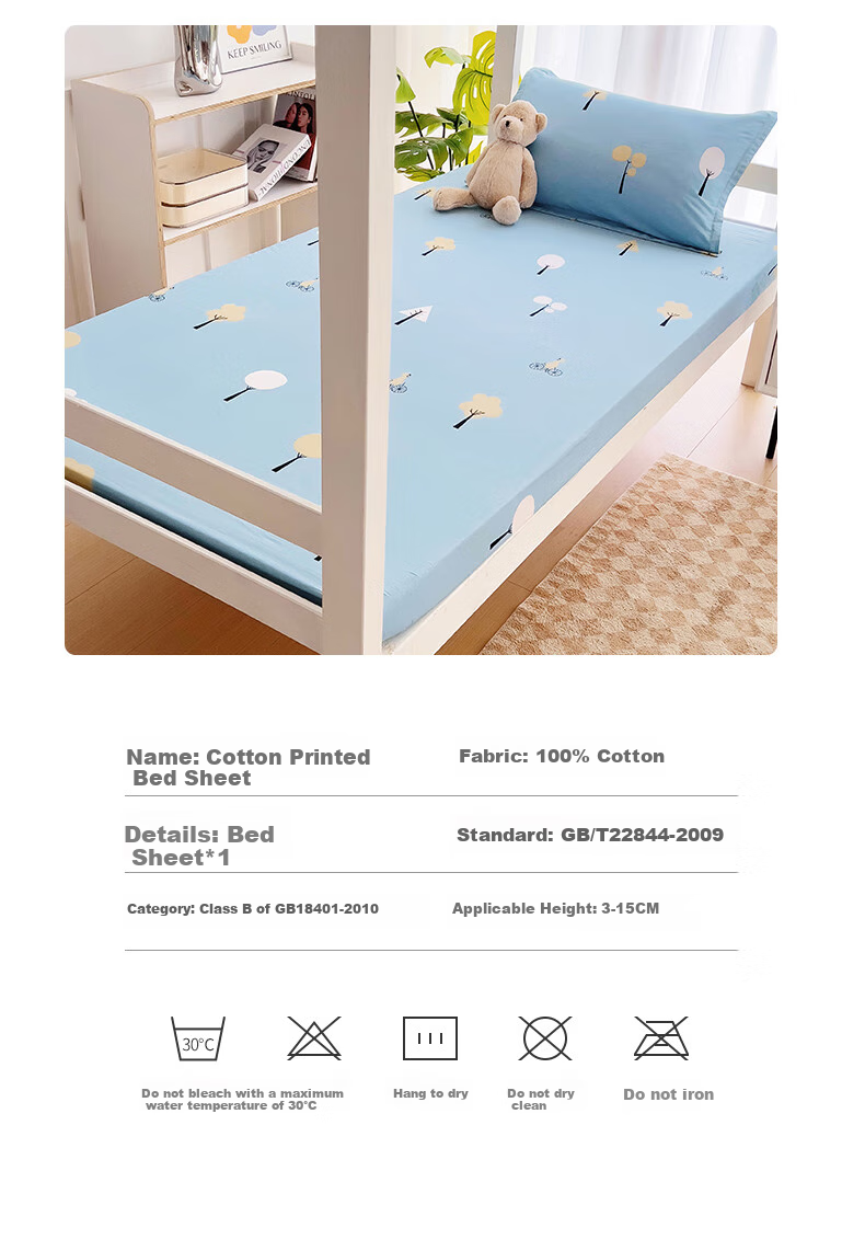 Наматрасник "Yunjin", 90x200 см, из 100% хлопка, класс А, полностью закрытый, защита матраса