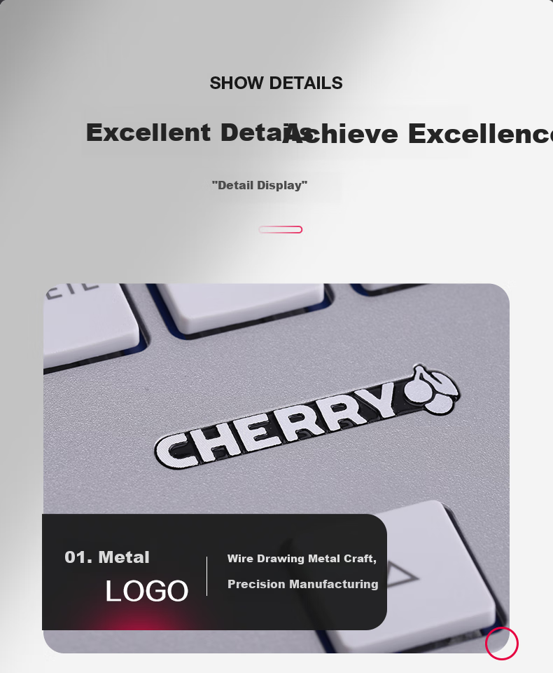 Проводная клавиатура CHERRY KC6000 Silver, полноразмерная, мембранная, с SX-ножничным механизмом, серебристая