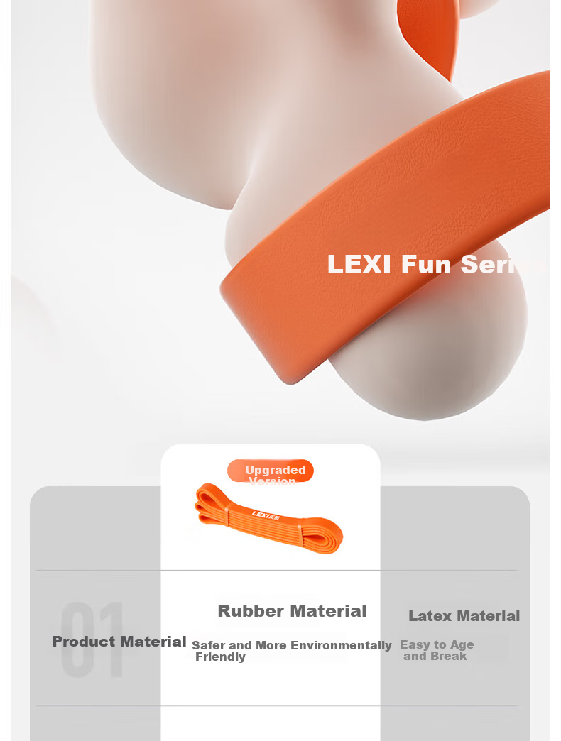 Эспандер Lexi Red 35 Lbs, резиновая лента для фитнеса, поддержки спины, груди и плеч