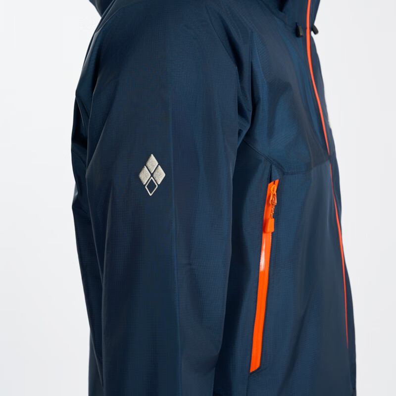 Мужская непромокаемая куртка Mont·bell Rain Dancer 1128729, красная, размер XL