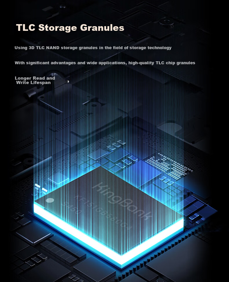 SSD накопитель KINGBANK KP230