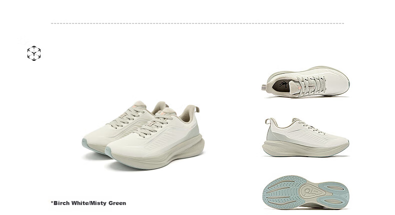 Мужские кроссовки QIAODAN Yuyi 4 Waterproof Running Shoes