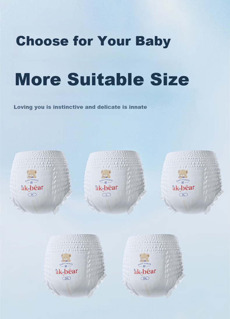Подгузники-трусики AIKUUBEAR Ultra-Thin 5XL, 72 шт. для детей от 16 до 24 месяцев, вес 15-22 кг, дышащие, ультратонкие