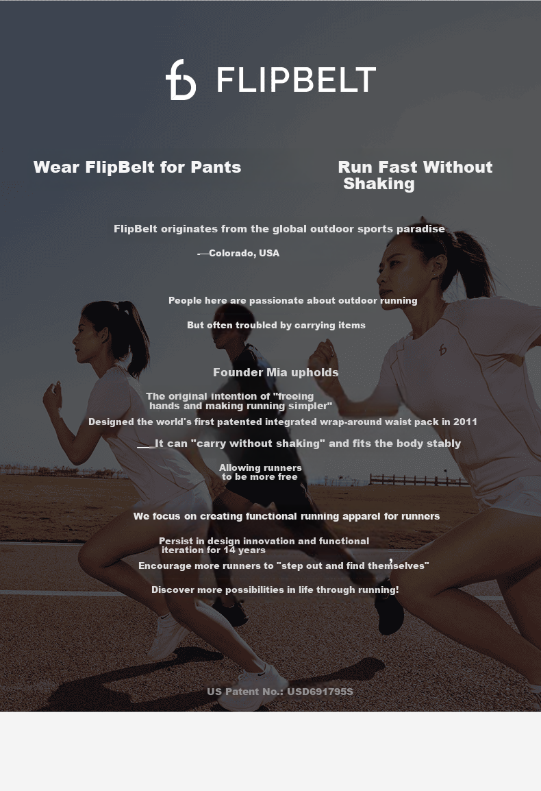 Женская спортивная футболка Flipbelt с коротким рукавом, дышащая, для фитнеса и бега, классическая черная, размер XS