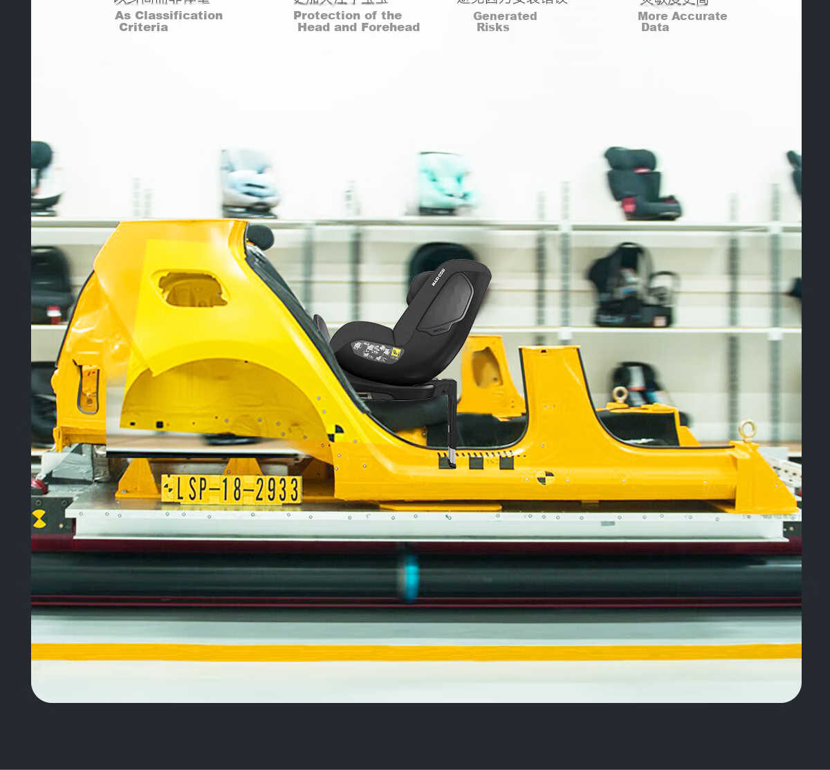 Автокресло Maxi-Cosi Mica360Pro для детей от 0 до 4 лет, сертифицированное i-Size, одобренное ADAC, с вращением на 360 градусов, цвет графитовый серый