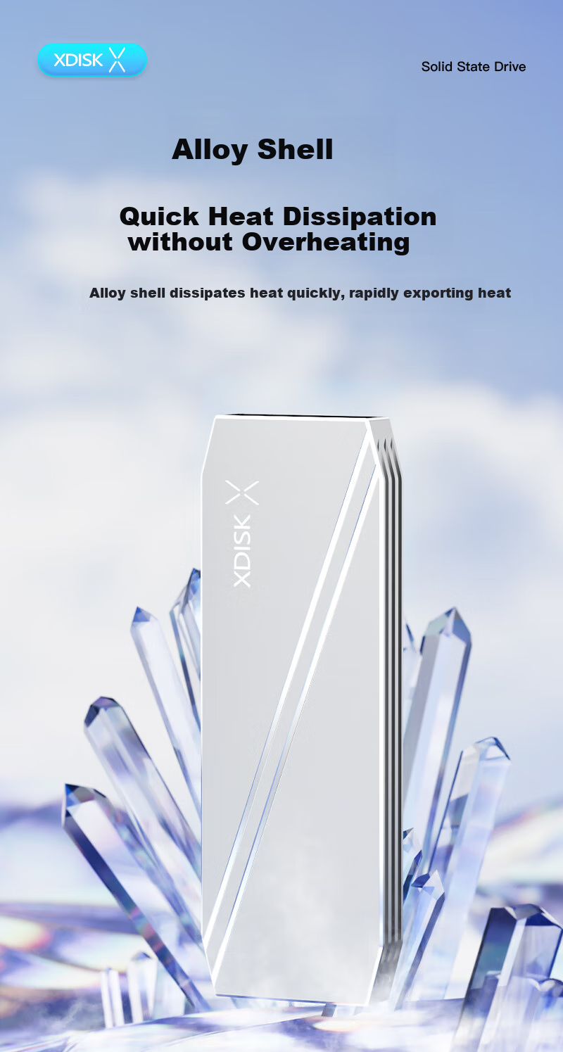 Портативный SSD накопитель