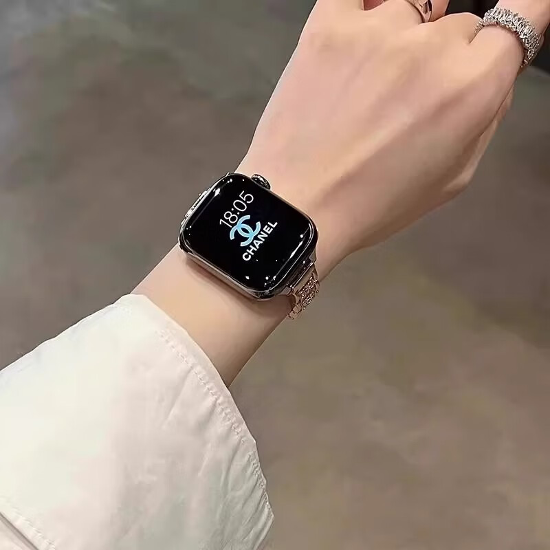 Ремешок CHENSONG для Huawei Watch Fit3/4/4 Pro, металлический, серебристый