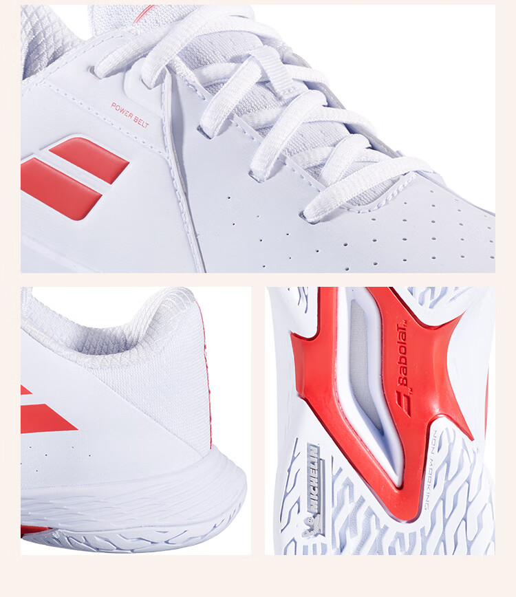 Детские теннисные кроссовки Babolat PROPULSE JR 3 AC, синие, размер 36