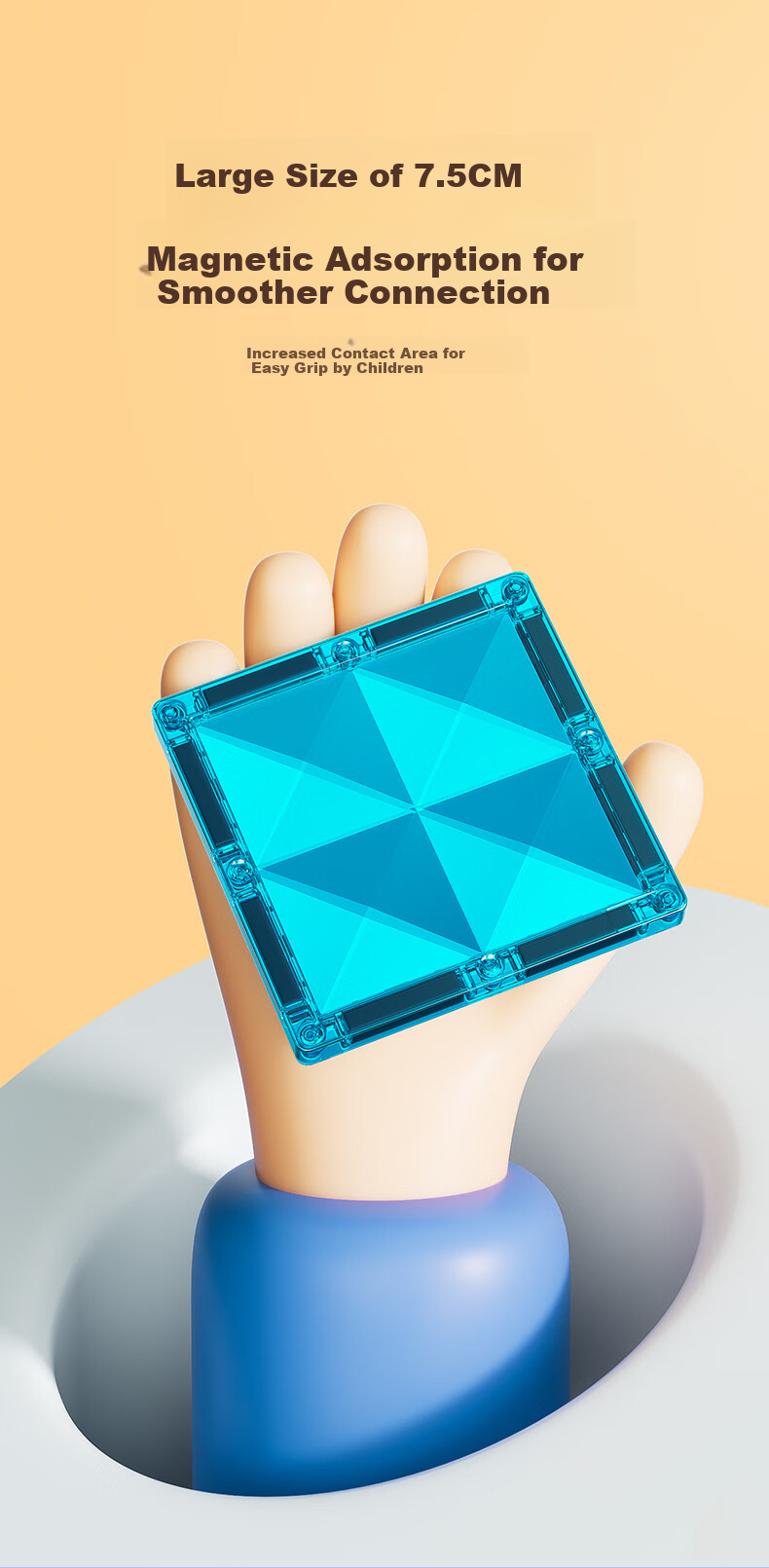 Магнитные конструкторы Xingyayoupin, детский игрушечный набор, строительные блоки для мальчиков и девочек, развивающая игрушка, подарок на Новый год для детей от 3-6 лет, большой набор из 200 деталей с колесом обозрения и машинкой