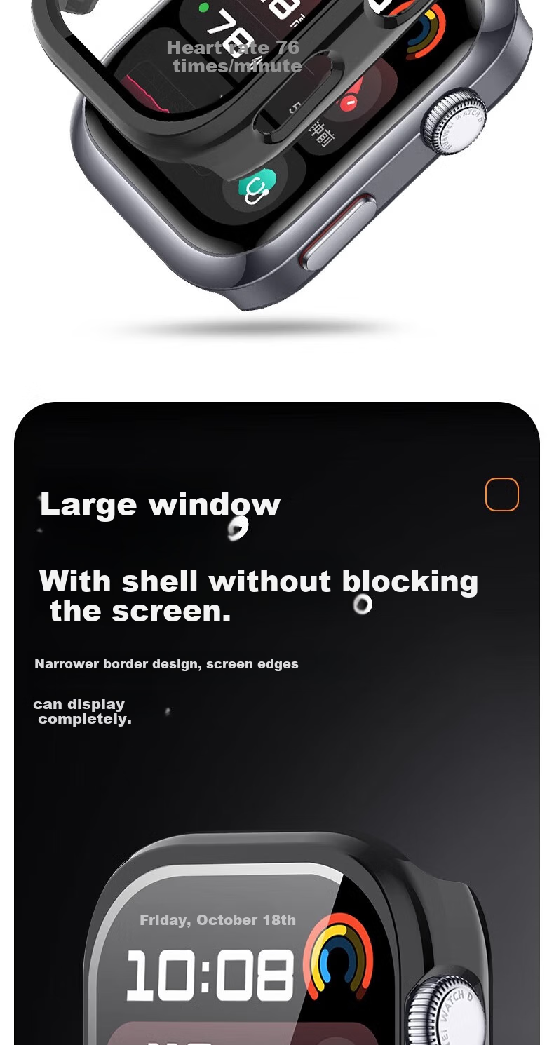 Защитный чехол-пленка для Huawei WATCH D2, прозрачный, противоударный, противоскользящий, защита экрана