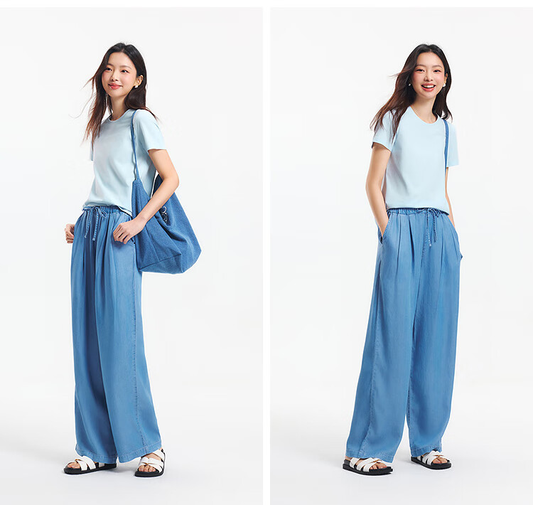 Женская футболка Semir, короткий рукав, укороченный крой, летняя, размер S, светло-цветочный серый