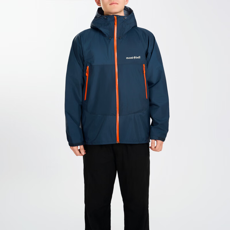 Мужская непромокаемая куртка Mont·bell Rain Dancer 1128729, красная, размер XL