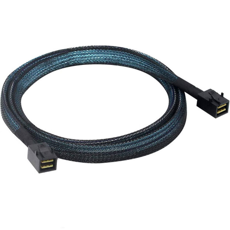 Кабель Beishanque Mini SAS SFF-8643 to SFF-8643, 0.8 метра